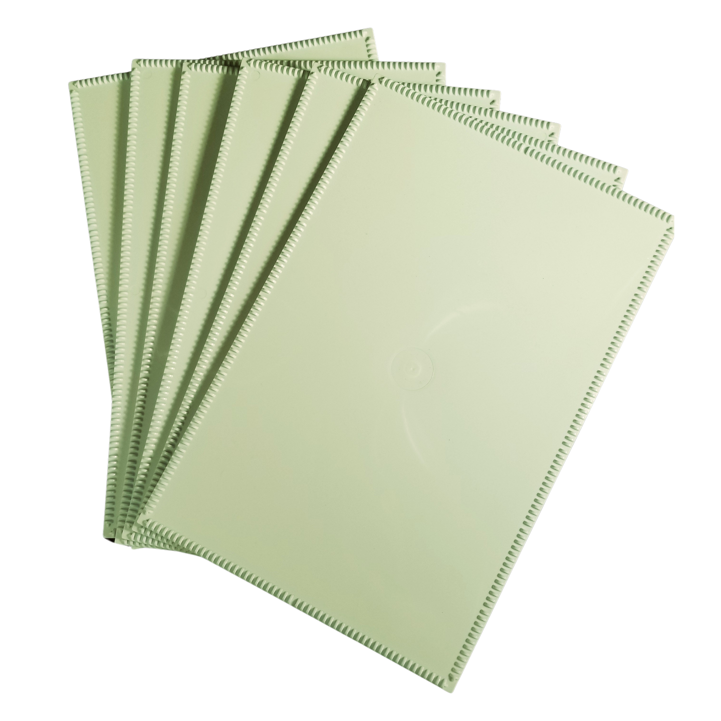 SprawlyWalls 8"x12" Soft Green Multi-pack (6)