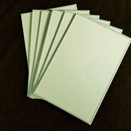 SprawlyWalls 8"x12" Soft Green Multi-pack (6)
