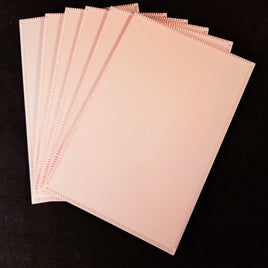 SprawlyWalls 8"x12" Soft Pink Multi-pack (6)